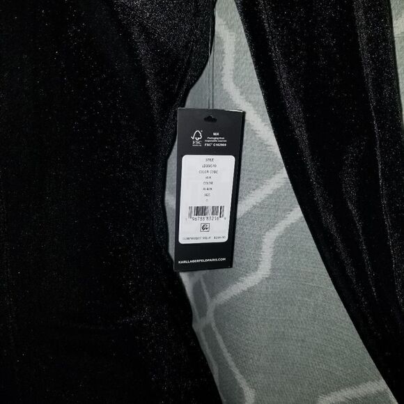 VELVET AND MESH CUT OUT MIDI DRESS size 0new with tags - Picture 7 of 10